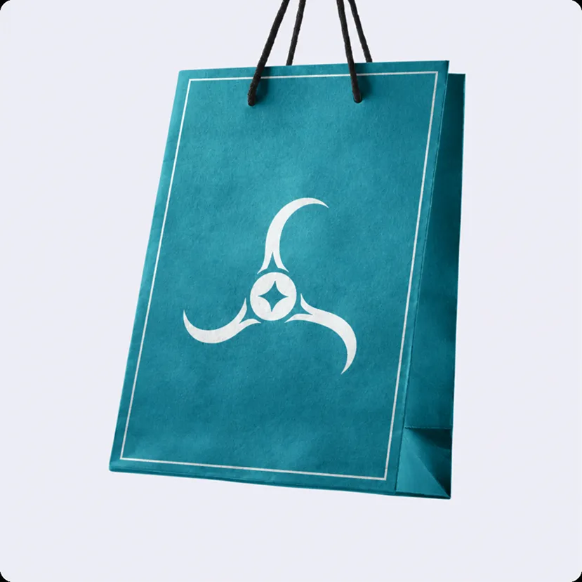 Tentacles brand applied — packaging